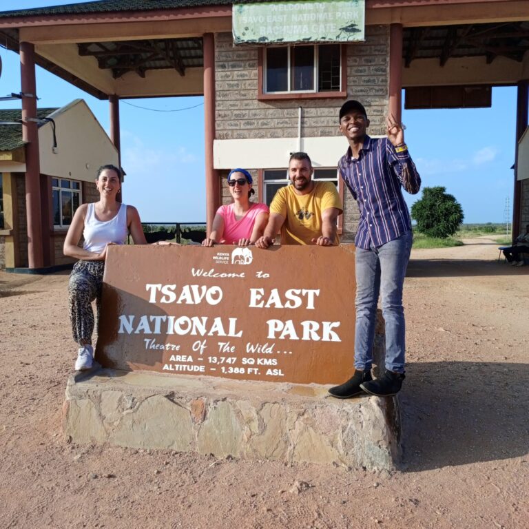 Tsavo East National Park